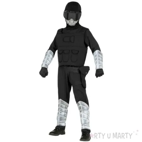 stroj dla dzieci antyterrorysta sily specjalne widmann 158 164 cm