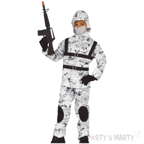 stroj dla dzieci arktyczny zolnierz guirca 5 6 lat