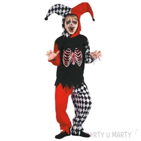 stroj dla dzieci arlekin rozm 120 130 cm