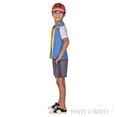 stroj dla dzieci ash ketchum pokemon amscan rozm 98 104 cm