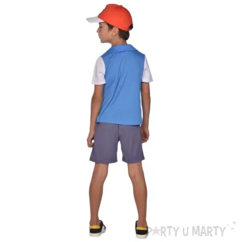 stroj dla dzieci ash ketchum pokemon amscan rozm 98 104 cm