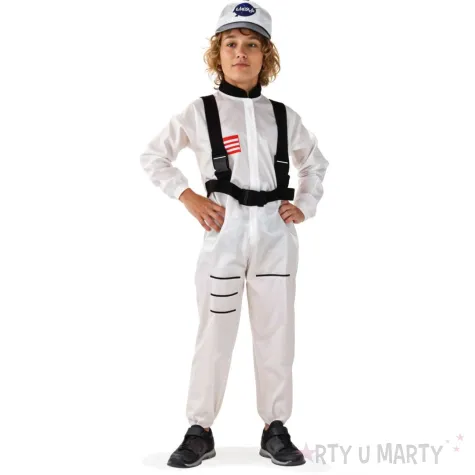 stroj dla dzieci astronauta folat rozm 116 134 cm