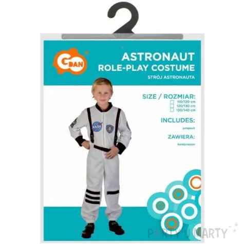 stroj dla dzieci astronauta godan rozm 110 120 cm