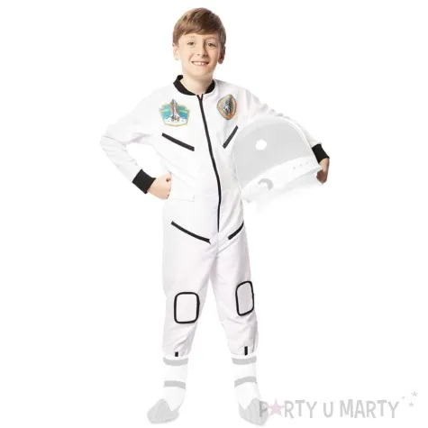 stroj dla dzieci astronauta kombinezon fyasa rozm 110 120 cm