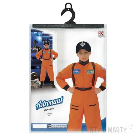 stroj dla dzieci astronauta orange widmann rozm 11 13 lat
