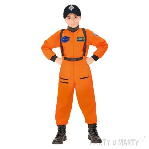 stroj dla dzieci astronauta orange widmann rozm 11 13 lat