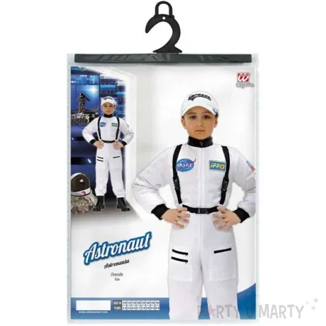 stroj dla dzieci astronauta widmann rozm 8 10 lat