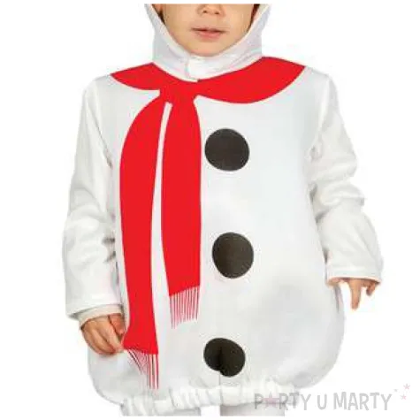 stroj dla dzieci balwanek guirca rozm 6 12 m cy