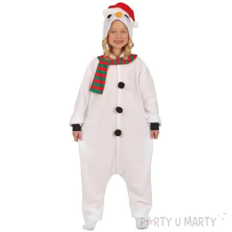 stroj dla dzieci balwanek kostium guirca 95 105 cm