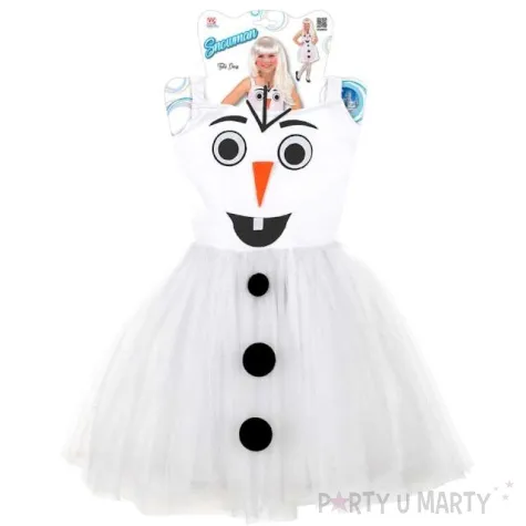 stroj dla dzieci balwanek widmann 104 110 cm