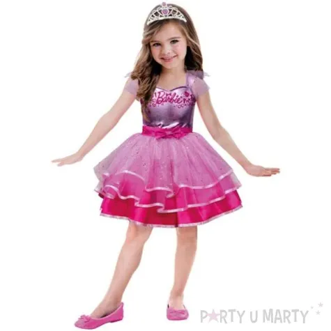 stroj dla dzieci barbie baletnica amscan rozm 3 5 lat