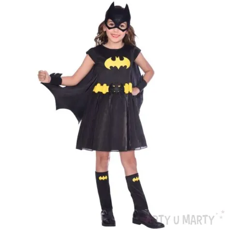 stroj dla dzieci batgirl classic dc amscan rozm 104 116