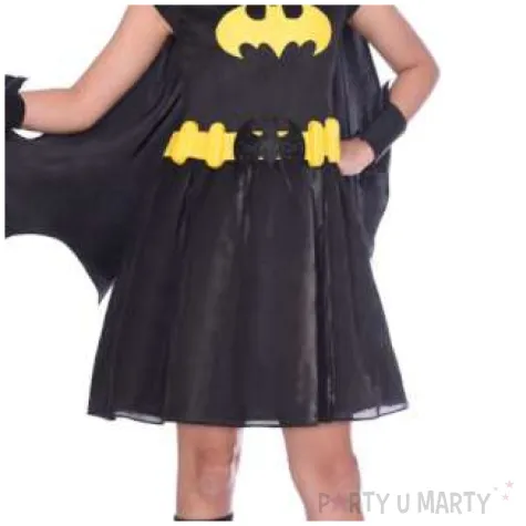 stroj dla dzieci batgirl classic dc amscan rozm 116 128