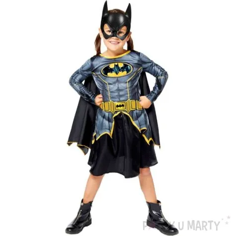 stroj dla dzieci batgirl eco dc amscan rozm 104 116