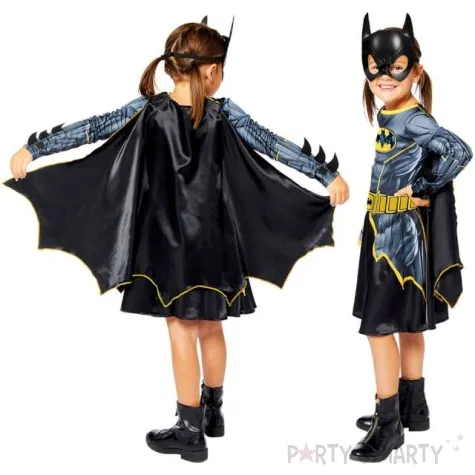 stroj dla dzieci batgirl eco dc amscan rozm 98 104