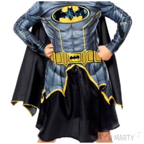 stroj dla dzieci batgirl eco dc amscan rozm 98 104