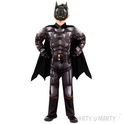 stroj dla dzieci batman 2022 czarny amscan 6 8 lata rozm 116 128 cm