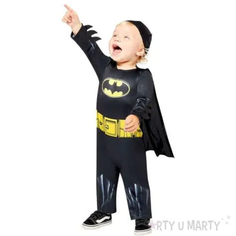 stroj dla dzieci batman amscan rozm 92 98 cm