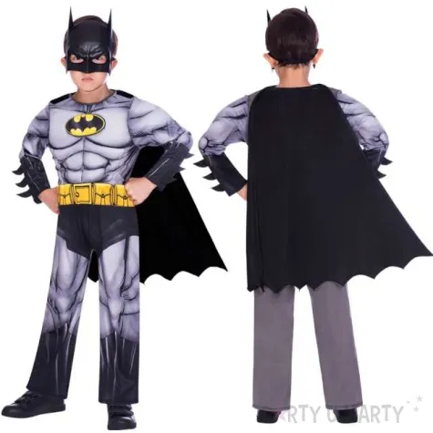 stroj dla dzieci batman classic dc amscan rozm 104 116 cm