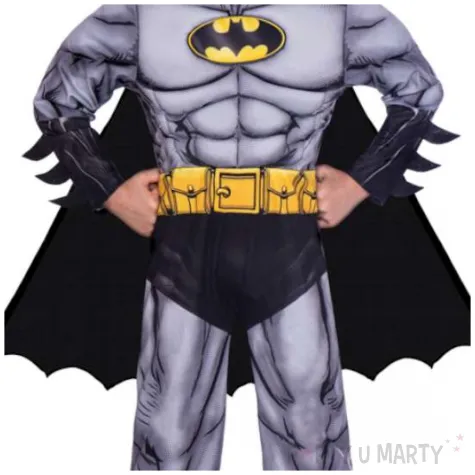 stroj dla dzieci batman classic dc amscan rozm 116 128 cm