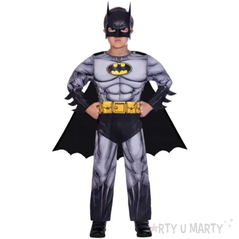 stroj dla dzieci batman classic dc amscan rozm 128 140 cm