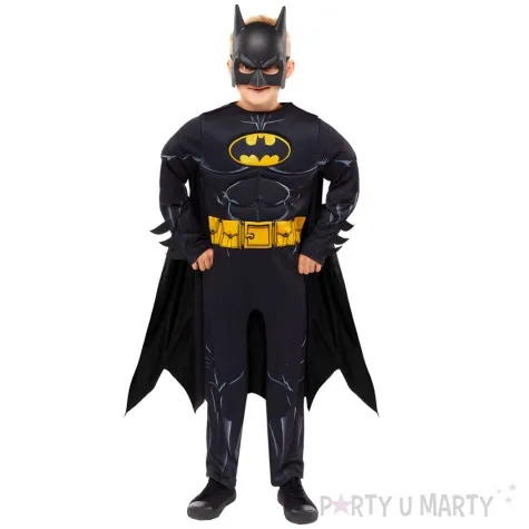 stroj dla dzieci batman dc comics amscan rozm 116 128 cm