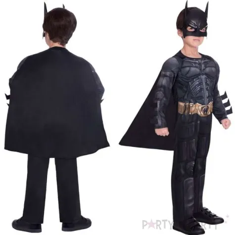 stroj dla dzieci batman mroczny rycerz amscan rozm 140 152 cm