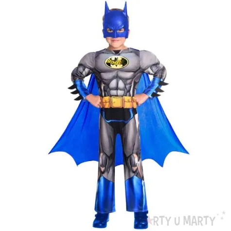 stroj dla dzieci batman odwazni i bezwzgledni amscan rozm 104 116 cm