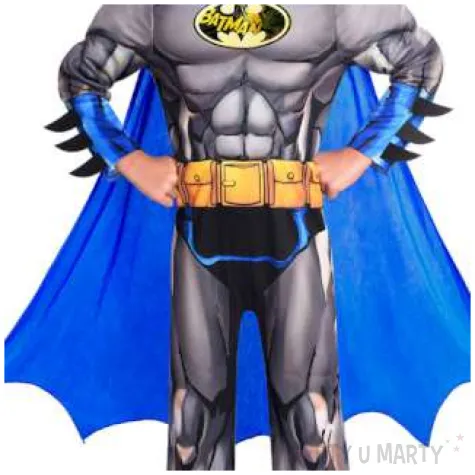 stroj dla dzieci batman odwazni i bezwzgledni amscan rozm 128 140 cm