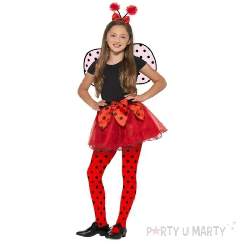 stroj dla dzieci biedronka basia smiffys rozm 130 140 cm