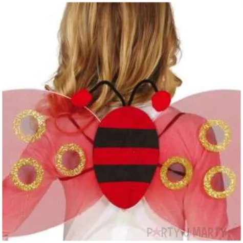 stroj dla dzieci biedronka guirca rozm uniwersalny