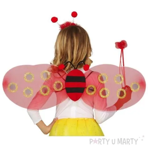 stroj dla dzieci biedronka guirca rozm uniwersalny