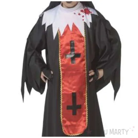 stroj dla dzieci biskup zombie funny fashion rozm 140 cm