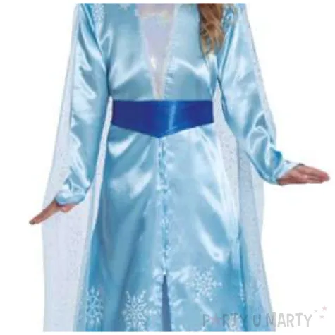 stroj dla dzieci blekitna ksiezniczka guirca rozm 10 12 lat