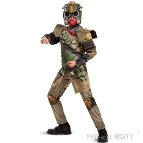 stroj dla dzieci bloodhound apex legends disguise costumes 140 150