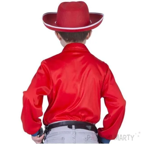 stroj dla dzieci bluza kowboj funny fashion rozm 116 cm