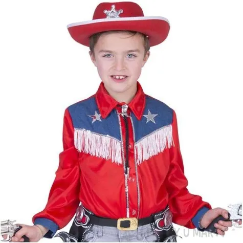 stroj dla dzieci bluza kowboj funny fashion rozm 140 cm