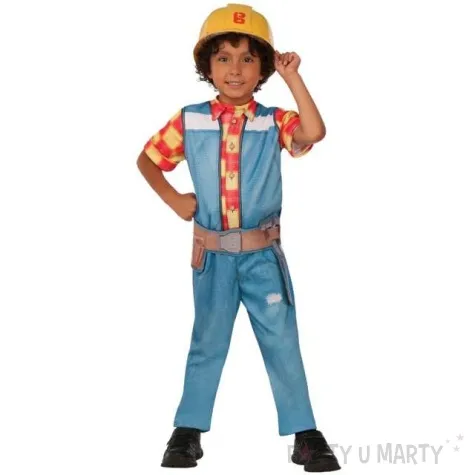 stroj dla dzieci bob budowniczy rubies rozm 3 4 lat