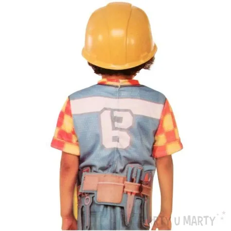 stroj dla dzieci bob budowniczy rubies rozm 3 4 lat