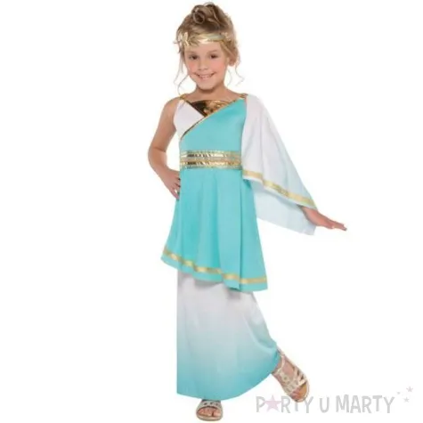 stroj dla dzieci bogini wenus amscan rozm 10 12 lat