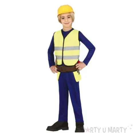 stroj dla dzieci budowlaniec guirca 146 152 cm