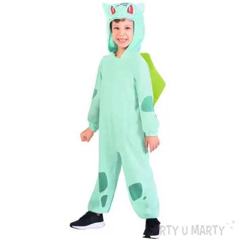 stroj dla dzieci bulbasaur pokemon amscan rozm 98 104 cm