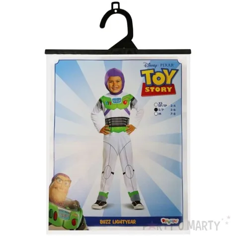 stroj dla dzieci buzz astral toy story disguise 109 126 cm