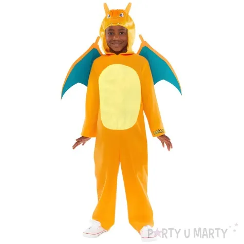 stroj dla dzieci charizard pokemon amscan rozm 116 128 cm