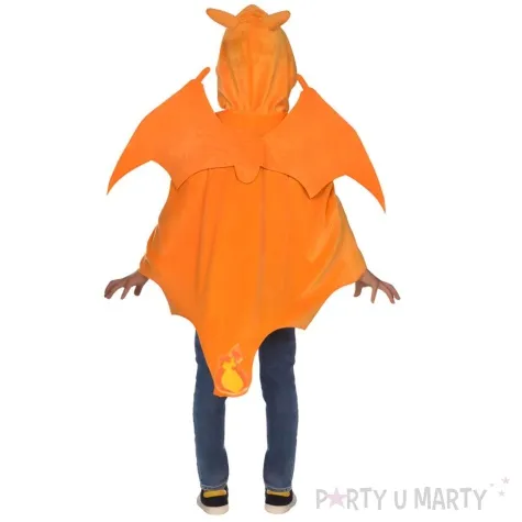 stroj dla dzieci charizard pokemon peleryna amscan rozm 128 152 cm