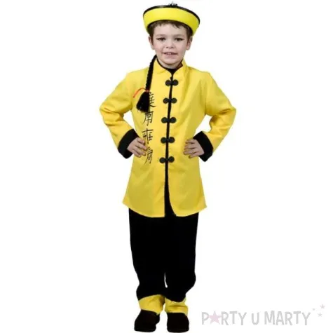 stroj dla dzieci chinczyk z tybetu funny fashion rozm 116 cm