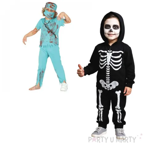 stroj dla dzieci chirurg zombie guirca rozm 110 116 cm