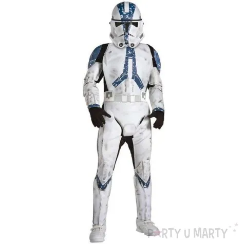 stroj dla dzieci clonetrooper deluxe rubies rozm m