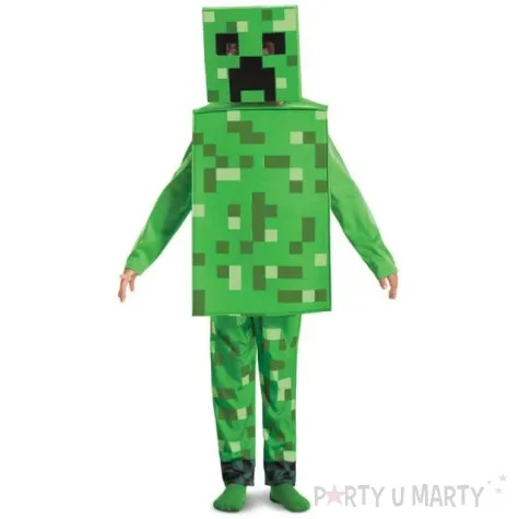 stroj dla dzieci creeper boy minecraft disguise costumes 7 8 lat