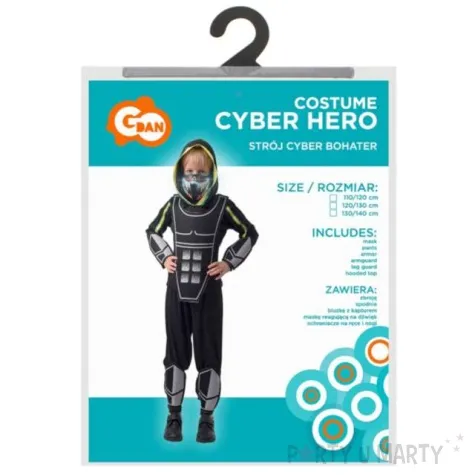 stroj dla dzieci cyber ninja godan 120 130 cm